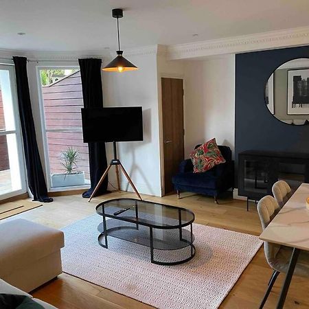 Stunning Apartment By The Leas, West End Folkestone Kültér fotó